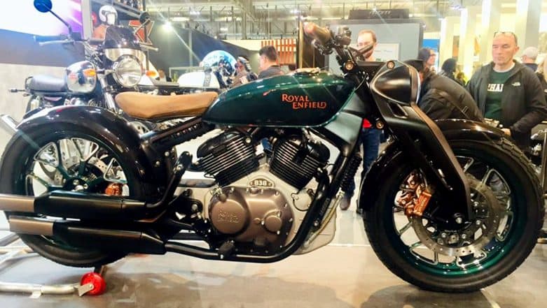 Eicma 2018 Royal Enfield Reveals New 838cc Bobber Kx Concept At Milan Motorcycle Show 🚘 Latestly