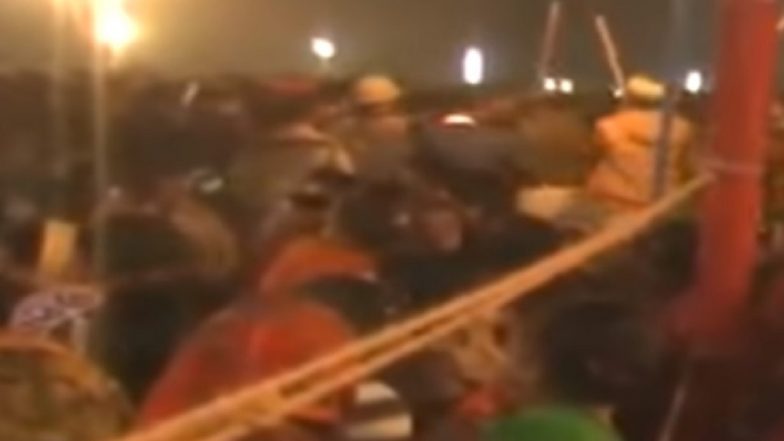 Mob Creates Ruckus as Khesari Lal Yadav Gets Late For Rampur Mahotsav in Barabanki