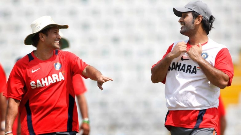 An Annoyed Sachin Tendulkar Questions Selection Committee Over MS Dhoni's Axing From India's T20I Squad vs Windies and Australia!