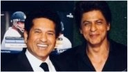Sachin Tendulkar Wishes Shah Rukh Khan on His 53rd Birthday; The Tweet Will Make You Fall in Love With 'Raj and Rahul' All Over Again!