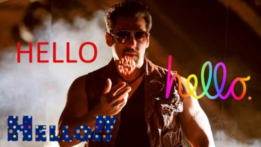 This Salman Khan ‘Hello, Hello’ Song Is Perfect Way to Celebrate World Hello Day (Watch Video)