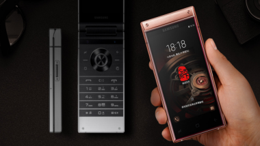Samsung W2019 Android Flip Phone Launched With Side-Mounted Fingerprint, Dual Super AMOLED Displays: Price, Specifications and Features