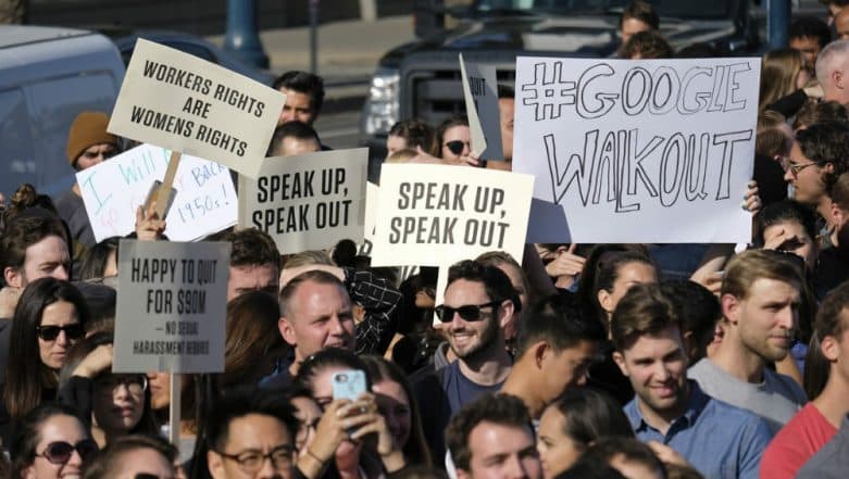 Google Employees Protests Worldwide Against Workplace Harassment Google Employees Protests Worldwide Against Workplace Harassment