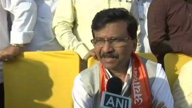 'Babri Masjid Was Demolished in 17 Minutes, How Long Will it Take to Bring Law For Ram Mandir,' Asks Shiv Sena's Sanjay Raut in Ayodhya