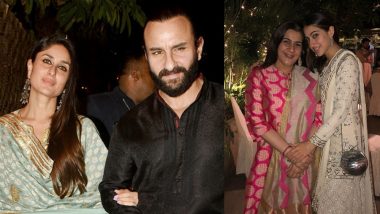 Sara Ali Khan On The Koffee With Karan 6 Couch Reveals That Mother Amrita Singh Dressed Her For Saif - Kareena's Wedding!