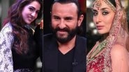 Did You Catch Saif Ali Khan&rsquo;s Expression When Daughter Sara Rated Kareena Lower Than Deepika & Alia?