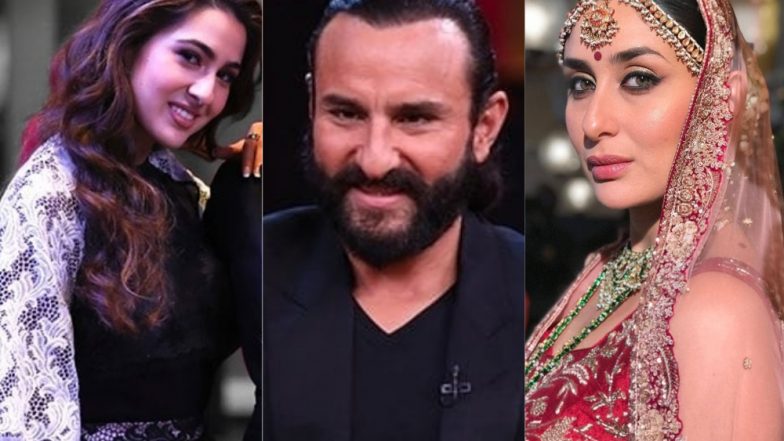 Did You Catch Saif Ali Khan’s Expression When Daughter Sara Rated Kareena Lower Than Deepika & Alia?