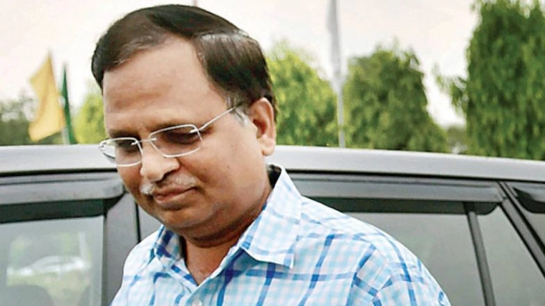 Delhi Minister Satyendar Jain Calls MHA Sanctions to CBI For Charges ‘Laughable And Beyond Comprehension’