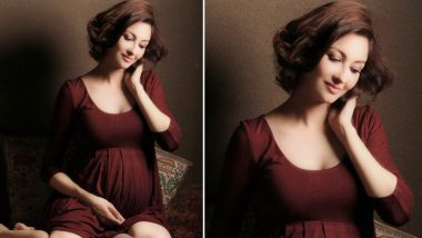 Saumya Tandon Looks Radiant In Her Maternity Photoshoot; View Pictures!