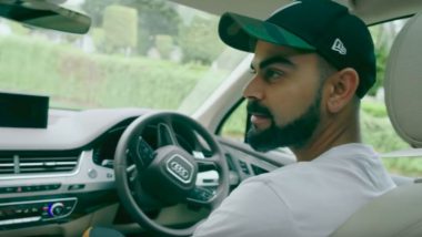 Virat Kohli and His Dog Feature in Latest Audi TVC Ahead of Diwali 2018, Watch Video