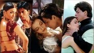Shah Rukh Khan and Aishwarya Rai Bachchan Songs Will Make You Wish to See SRK-Aish Pair Again on Silver Screen (Watch Videos)