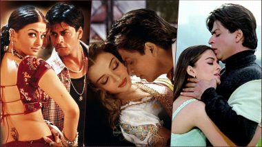 Shah Rukh Khan and Aishwarya Rai Bachchan Songs Will Make You Wish to See SRK-Aish Pair Again on Silver Screen (Watch Videos)