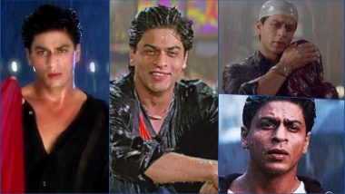 Shah Rukh Khan Makes Rains Super Sexy! These Pictures, GIF Images and Videos of SRK Wet & Drenched Will Make You Sweat Buckets