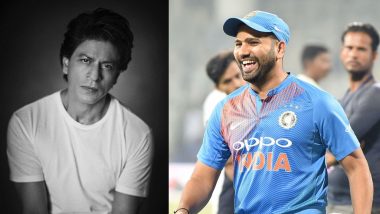 Baazigar Shah Rukh Khan Has A Kaali Kaali Aankhen Dance Date Planned With Rohit Sharma - View Their Twitter Banter!