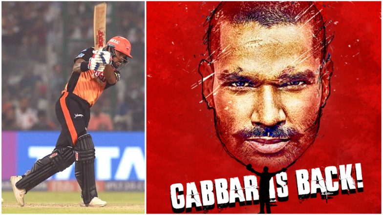 Shikhar Dhawan Added to Delhi Daredevils Squad for IPL 2019: SunRisers Hyderabad Release Dashing Batsman Ahead of 2019 Indian Premier League!