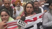 1984 Anti-Sikh Riots: Shiromani Akali Dal Carries Out Protests March in Delhi Demanding Justice for the Family of Victims