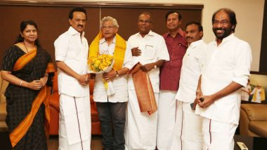 CPM, DMK Announce Alliance in Tamil Nadu For Forthcoming Elections After Sitaram Yechury Meets MK Stalin