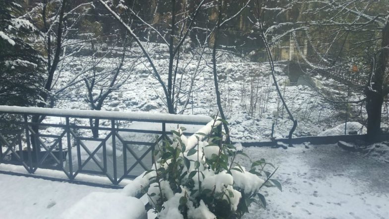 Jammu and Kashmir: Temperature Falls to Minus 3.2 Degrees Celsius in Srinagar, Likely to Drop Further