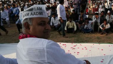 Somnath Bharti Asks Woman Journalist to Become Prostitute, Booked