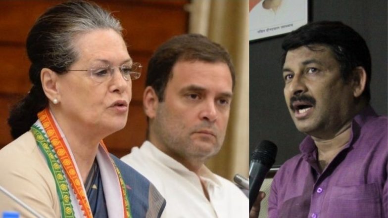'Had Sonia Gandhi Observed Chhath, She Would Have an Intelligent Child': Manoj Tiwari Mocks Rahul Gandhi