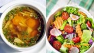 Winter Special Dinner Recipes: Treat Your Taste buds to These Healthy Soups and Salad