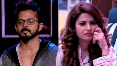 Bigg Boss 12: Did Sreesanth Body Shame Megha Dhade By Calling Her A 'Haathi'? Watch Video