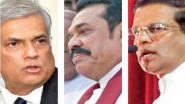 Sri Lanka: Sirisena, Rajapaksa, Wickremesinghe Meet for All-Party Talks but Deadlock Continues