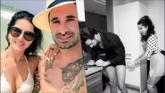 Sunny Leone and Husband Daniel Weber Teach How to Fix Button on Pants and You Will Never Forget the Steps Mentioned by This Hot Couple