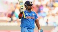 Suresh Raina Gets Maulana Abul Kalam Azad&rsquo;s Name Wrong; Twitterati Ask Him to Correct it!