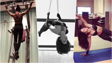 Sushmita Sen Birthday Special: 5 Times When Miss Universe Gave Fitness Goals for Every Woman (See Pics & Videos)