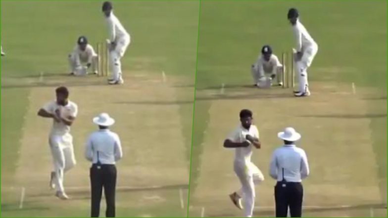‘Switch Bowling Action’ by Shiva Singh Leaves Cricket Fans Stunned! Watch Video of Left-Arm Spinner’s 360 Degree Turn Breaking the Internet