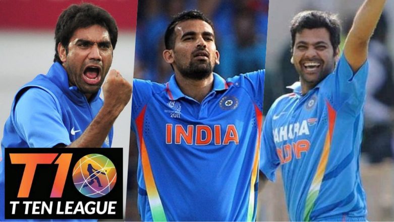 T10 League 2018 List Of Indian Players Zaheer Khan Rp