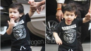 Sorry But Taimur Ali Khan's Latest Outfit Needs To Be Talked About - View Pics!