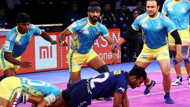 U Mumba vs Tamil Thalaivas, PKL 2018-19 Match Live Streaming and Telecast Details: When and Where To Watch Pro Kabaddi League Season 6 Match Online on Hotstar and TV?