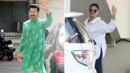 On Diwali, Deepika Padukone-Ranveer Singh Take Blessings From the Man Who Brought Them Together &ndash; View Pics