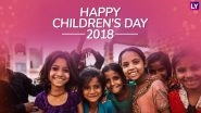 Children&rsquo;s Day 2018 Quotes: Thoughtful & Inspiring Lines to Celebrate Bal Diwas on Birthday of Pt. Jawaharlal Nehru