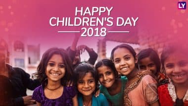 Children’s Day 2018 Quotes: Thoughtful & Inspiring Lines to Celebrate Bal Diwas on Birthday of Pt. Jawaharlal Nehru