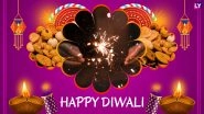 Deepavali 2018 Greetings: WhatsApp Diwali Stickers, Free GIF Image Messages, Facebook Status & Cover Photos to Wish Online on Festival of Lights