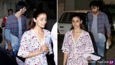 Post Diwali Celebrations, Ranbir Kapoor and Alia Bhatt Get Back to Working on Brahmastra - See Pics