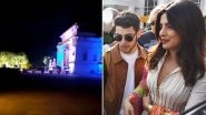 Priyanka Chopra and Nick Jonas Wedding: Baratis Welcomed in Desi Style with Band, Baja at Umaid Bhavan - UNSEEN Inside Pics and Videos