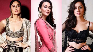 Kareena Kapoor Khan, Shraddha Kapoor and Preity Zinta’s Ethnic Outings Deserve a Place in Our Best-Dressed List – View Pics
