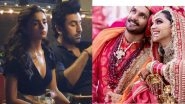 This Meme Suggests Alia Bhatt Looks Grumpy Sitting Next to Ranbir Kapoor in This Pic Because He's Staring at Deepika Padukone - Ranveer Singh's Dreamy Wedding Photos