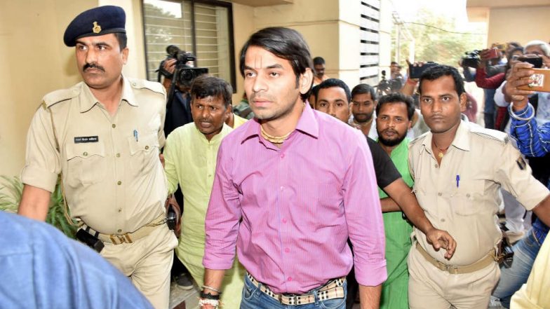 Tej Pratap Yadav Skips Diwali Celebration With Aishwarya Rai After Filing For Divorce, Goes to Unknown Location