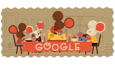 Thanksgiving 2018 Google Doodle Captures the True Essence of Holidays, Family Gatherings and Feasting