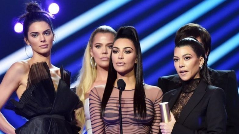 The Kardashians Dedicate Their People's Choice Award To Victims Of Thousand Oaks And California Wildfires
