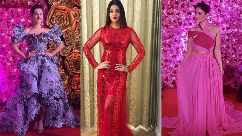 Lux Golden Rose Awards 2018 Worst Dressed: Kareena Kapoor Khan, Aishwarya Rai Bachchan, Taapsee Pannu Made Us Cringe With Their Red Carpet Ensembles