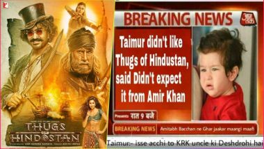 Thugs of Hindostan Records Highest Day 1 BO Collection, but Having a Hard Time Stopping Fans From Posting Funny Memes and Jokes
