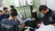 Toxic Gas Attack in Syria's Aleppo, Over 100 Hospitalized
