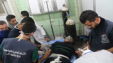 Toxic Gas Attack in Syria's Aleppo, Over 100 Hospitalized