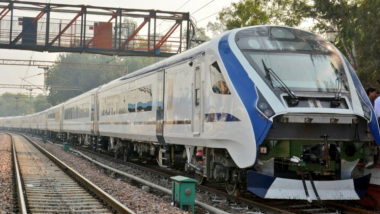 Train 18 Breaches 180 km/hr Mark, Water Bottles Onboard Remain Stable: Watch Video